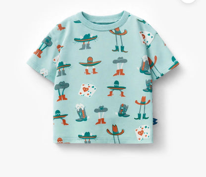 Souris Mini Western Print Tee
