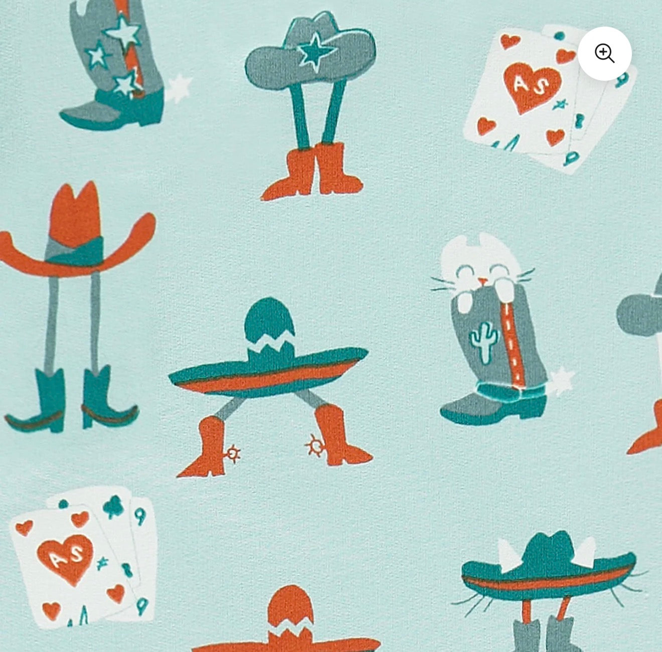 Souris Mini Western Print Tee
