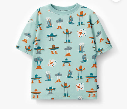 Souris Mini Western Print Tee