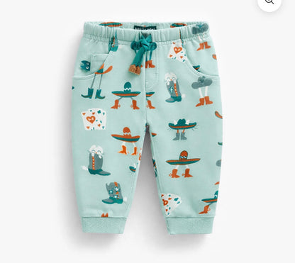 Souris Mini Western Print Pant