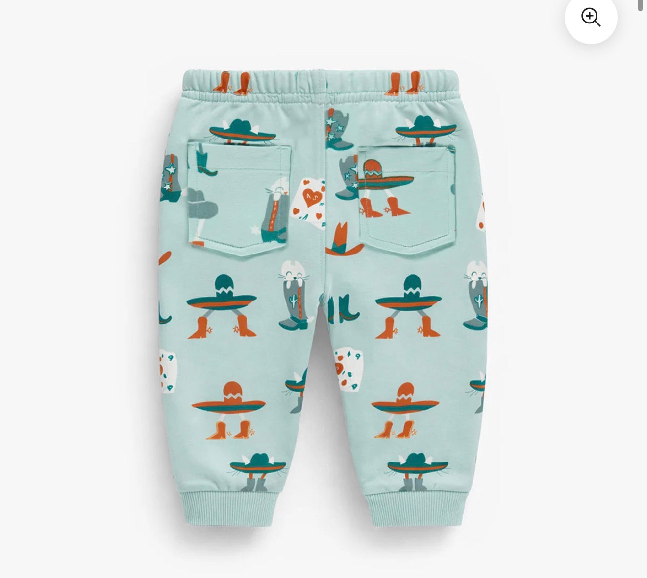 Souris Mini Western Print Pant
