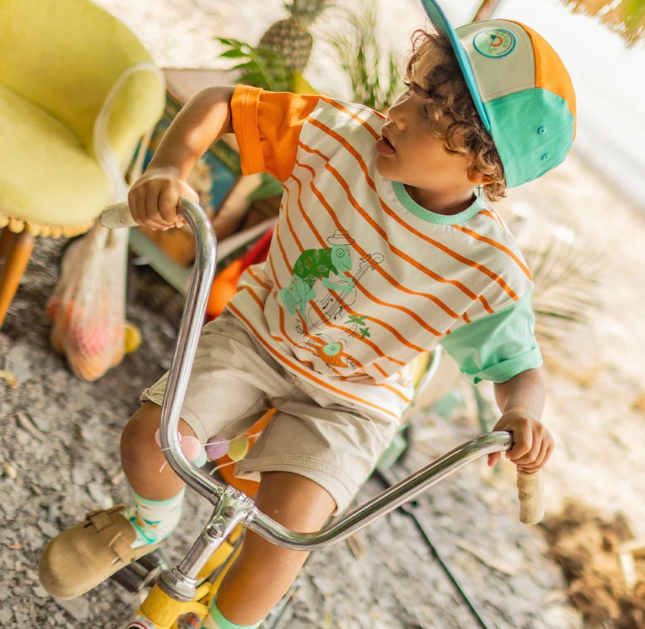 Souris Mini Colour Block Hat