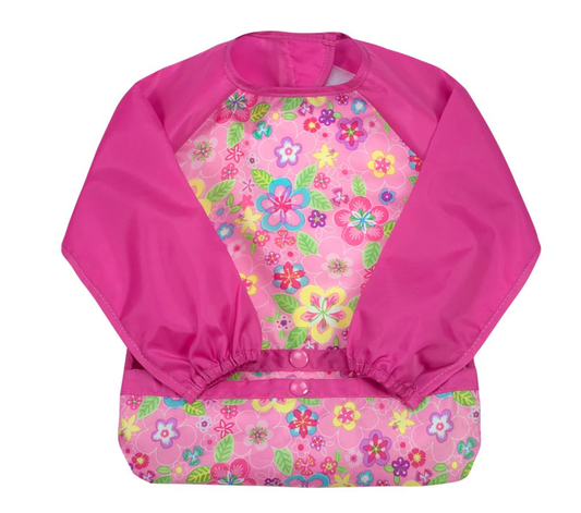 Green Sprouts Long Sleeve Bib