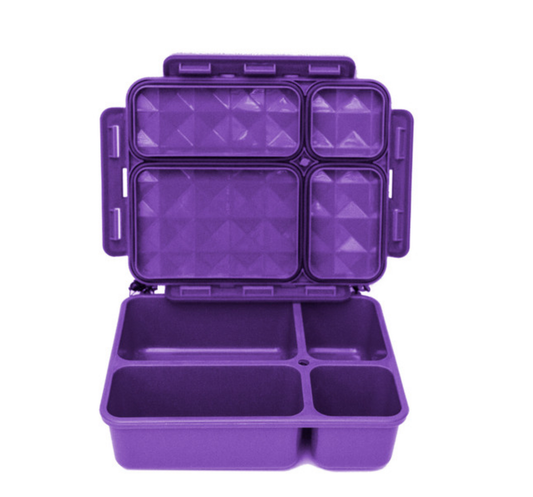 Go Green Box in Medium Purple