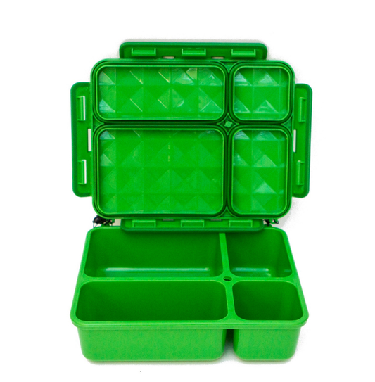 Go Green Box in Medium Green