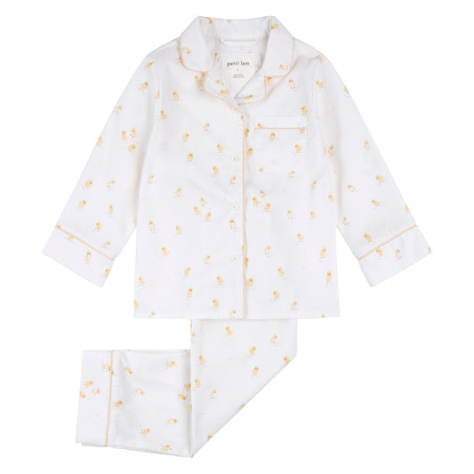 Petit Lem 2 Piece Classic Pj Set in Chicks