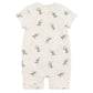 Miles the Label Terry Romper in Geckos
