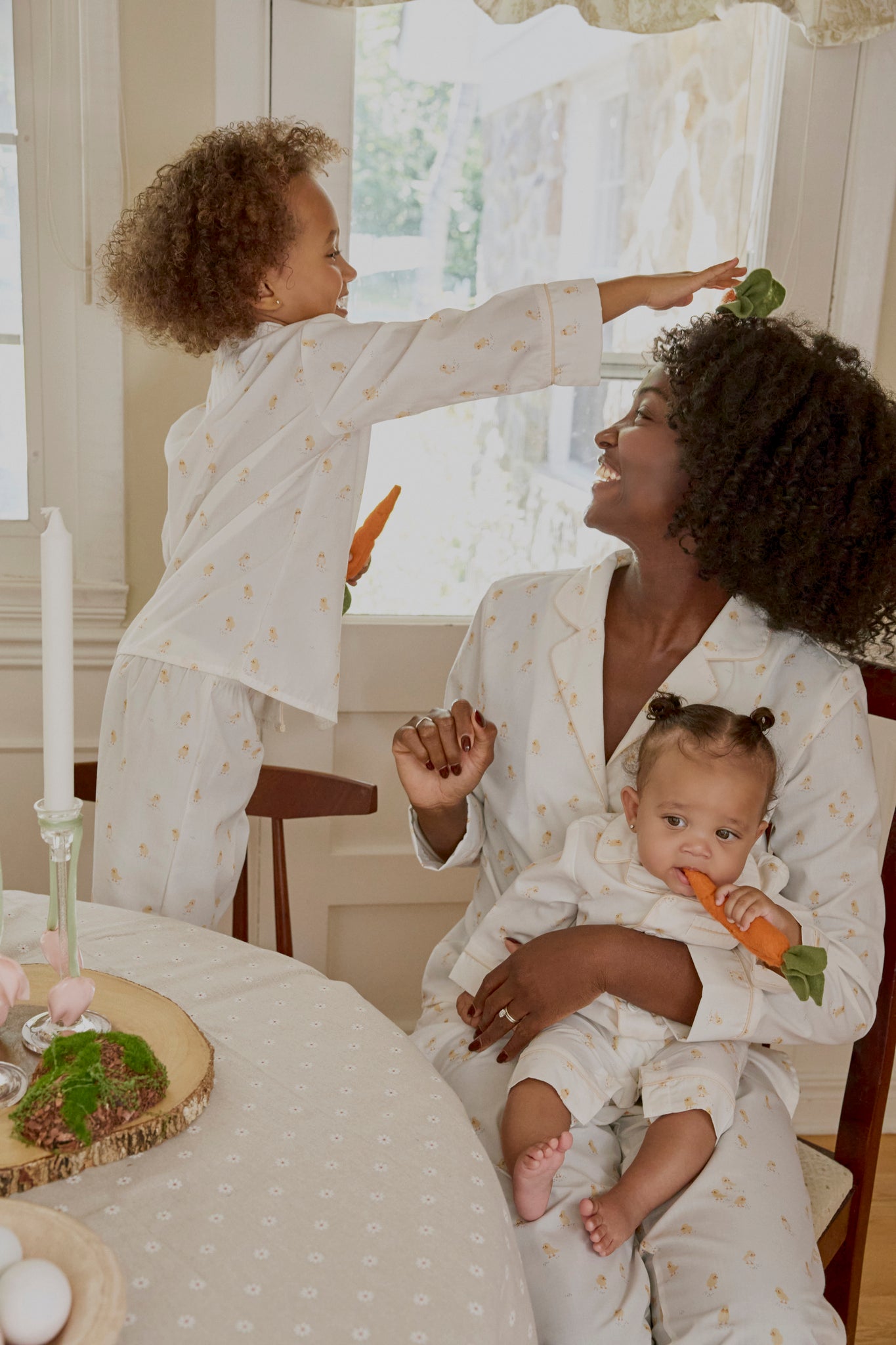 Petit Lem 2 Piece Classic Pj Set in Chicks