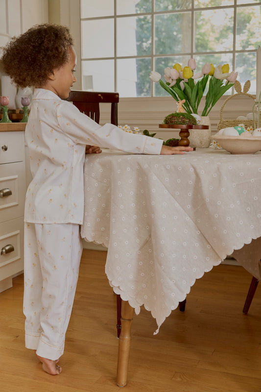 Petit Lem 2 Piece Classic Pj Set in Chicks