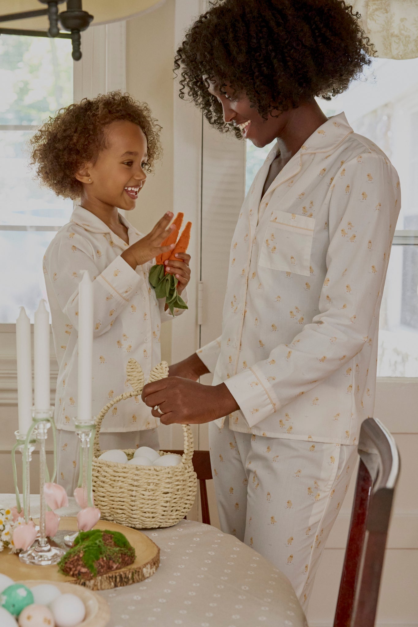 Petit Lem 2 Piece Classic Pj Set in Chicks