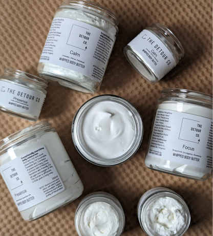 The Detour Company Body Butter Collection