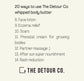 The Detour Company Body Butter Collection
