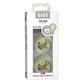 BIBS Original Colour Series Natural Latex Pacifiers