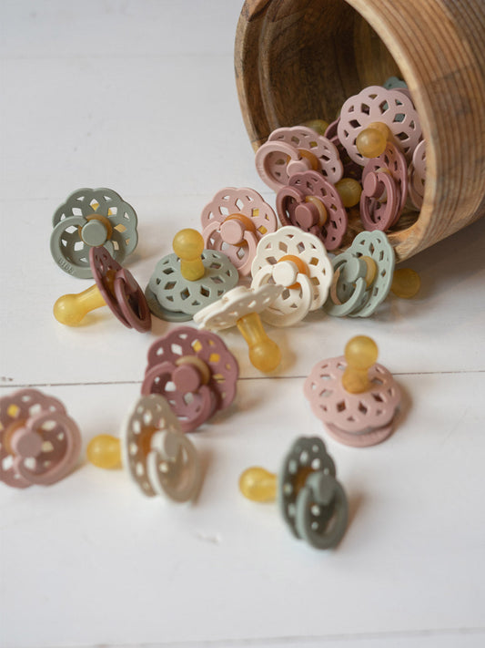 BIBS Boheme Series Natural Latex Pacifiers