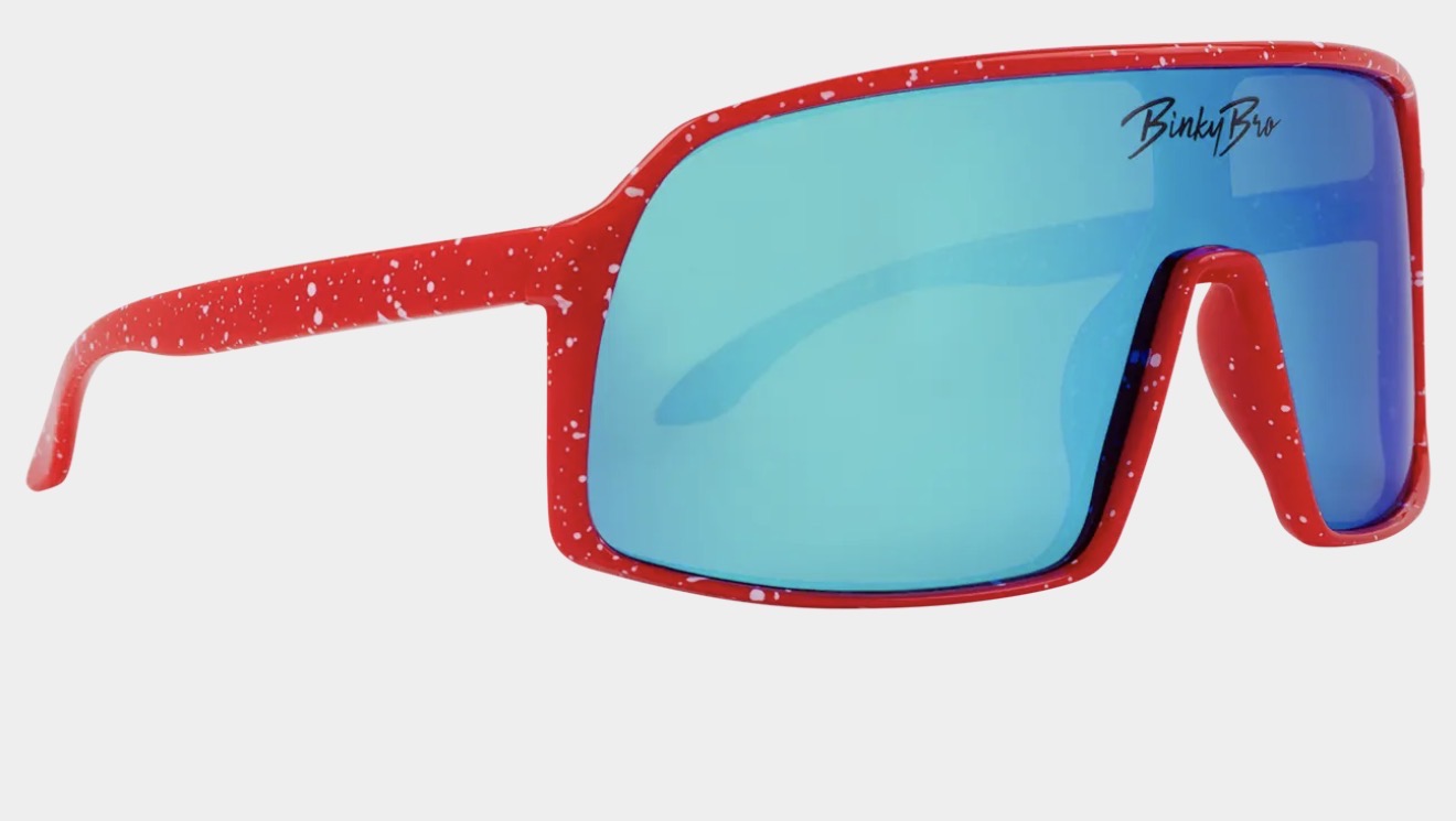 Binky Bro Monteverde Sunglasses in Wild Red