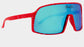Binky Bro Monteverde Sunglasses in Wild Red