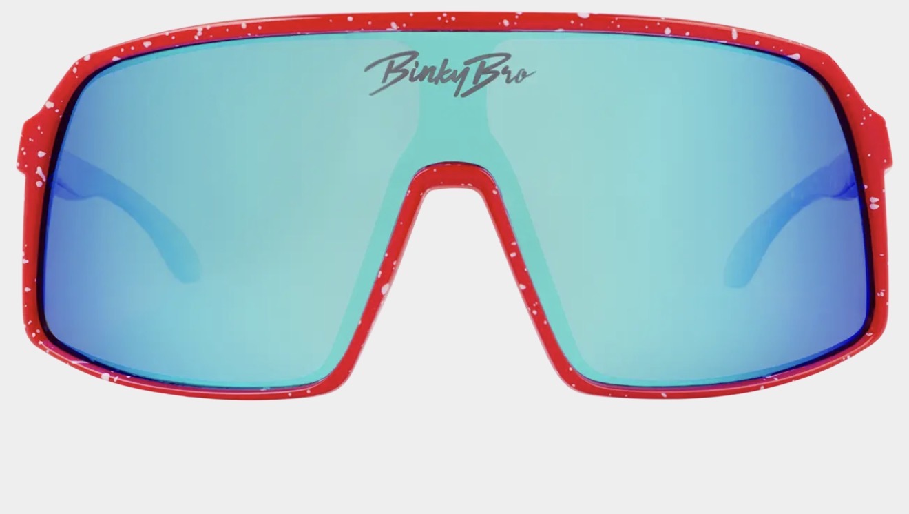 Binky Bro Monteverde Sunglasses in Wild Red