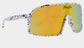 Binky Bro Monteverde Sunglasses in Payson White