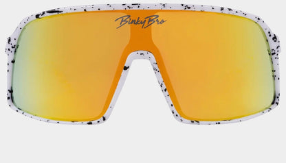 Binky Bro Monteverde Sunglasses in Payson White
