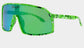 Binky Bro Monteverde Sunglasses in Electric Green
