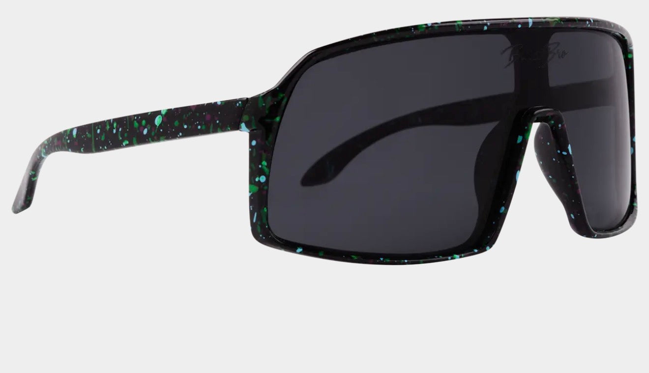 Binky Bro Monteverde Sunglasses in Dynamite Black