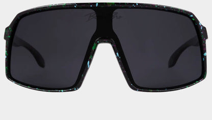Binky Bro Monteverde Sunglasses in Dynamite Black