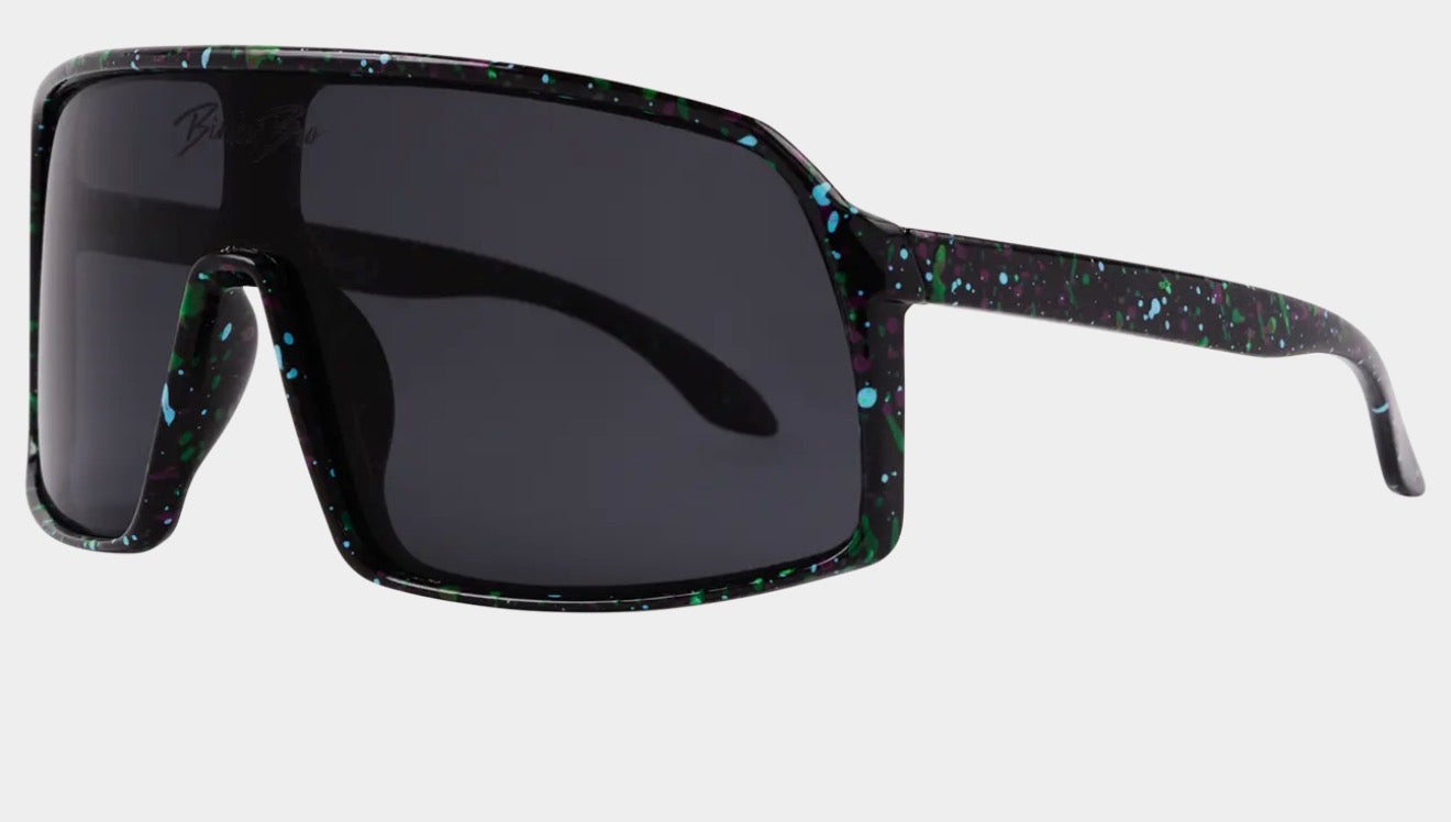 Binky Bro Monteverde Sunglasses in Dynamite Black
