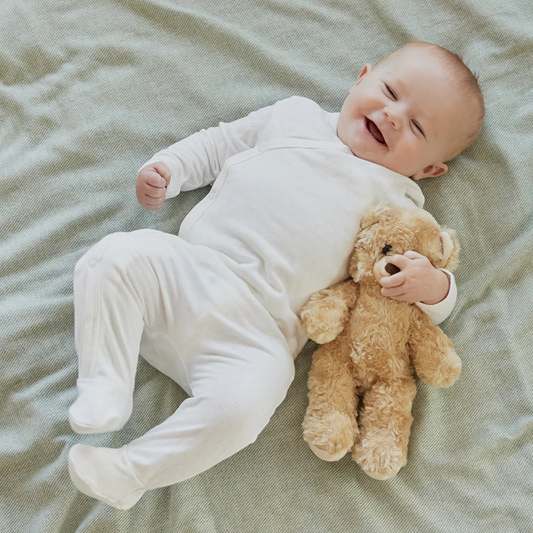 Petit Lem Pointelle Knit Sleeper