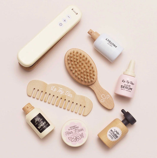 Le Toy Van Hair Care and Straightener Set