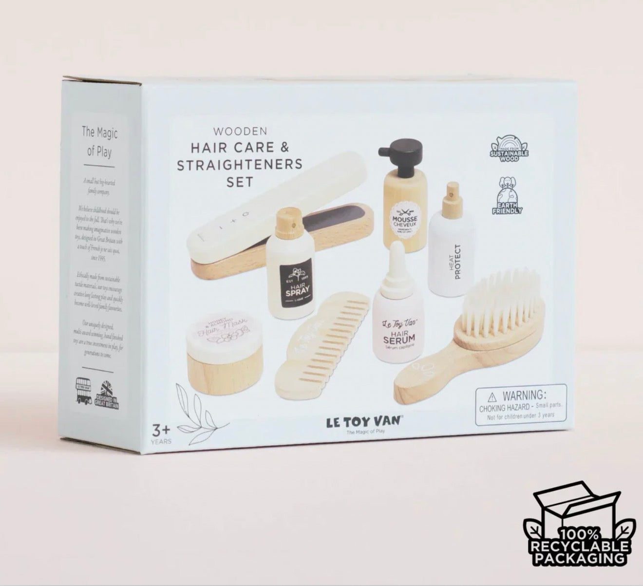 Le Toy Van Hair Care and Straightener Set