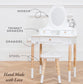 Le Toy Van Vanity Table and Stool Gift Set
