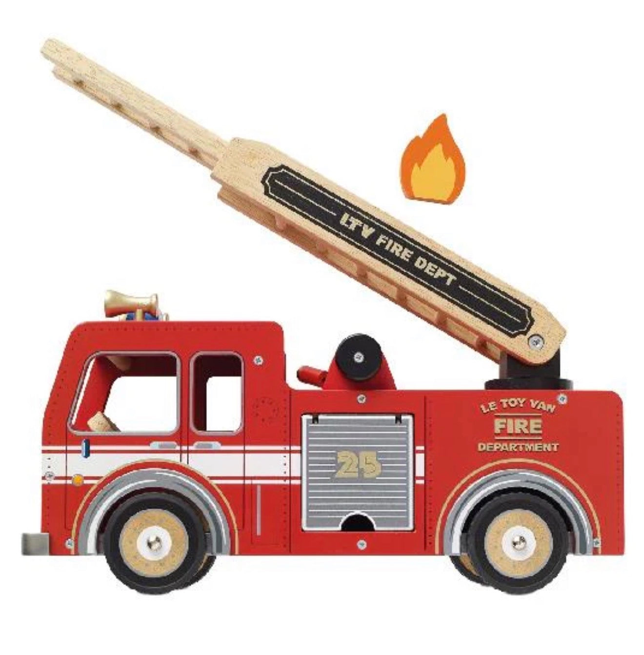 Moulin Roty-Avenue du Moulin : Fire Engine