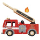 Moulin Roty-Avenue du Moulin : Fire Engine