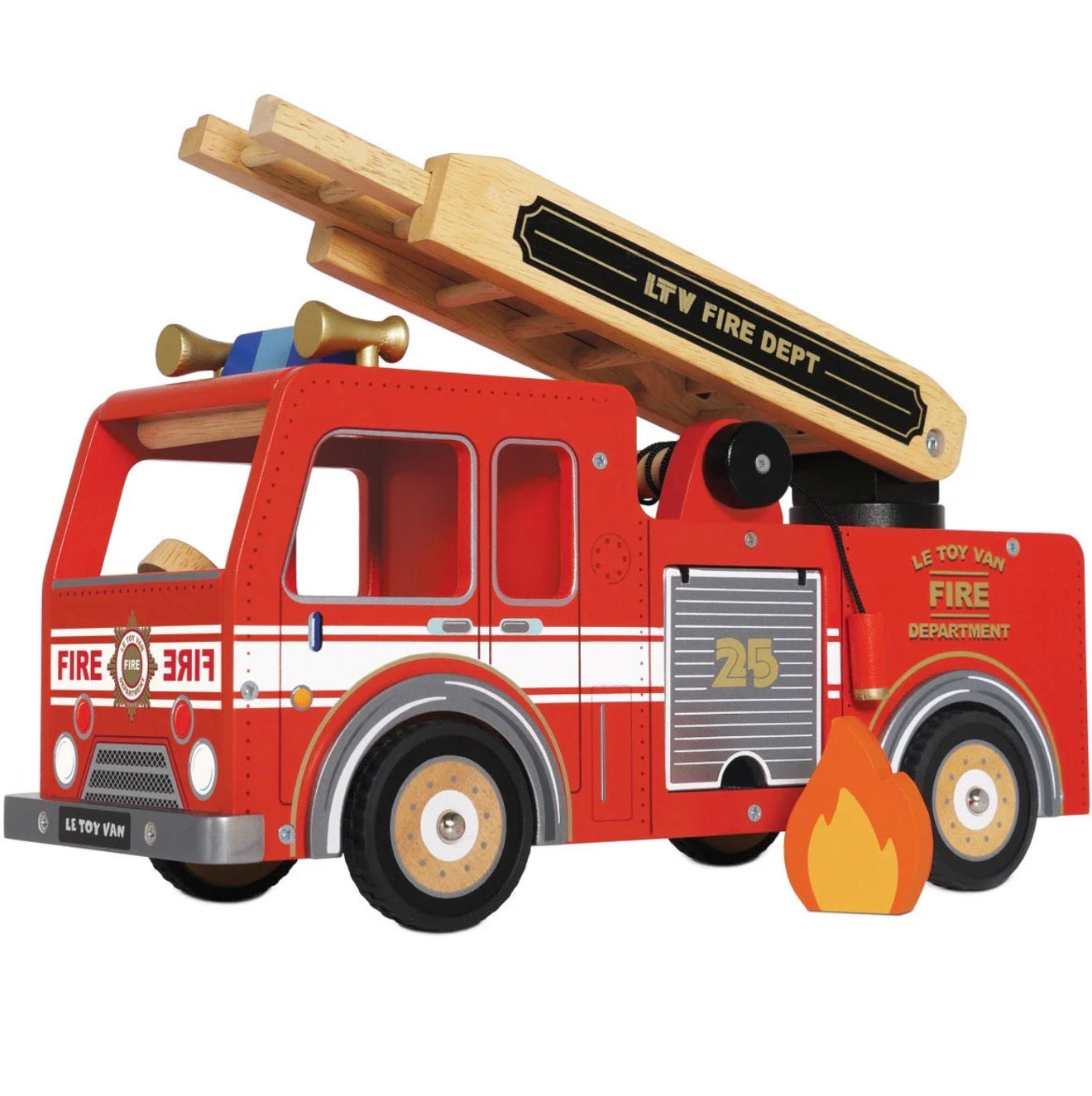Moulin Roty-Avenue du Moulin : Fire Engine