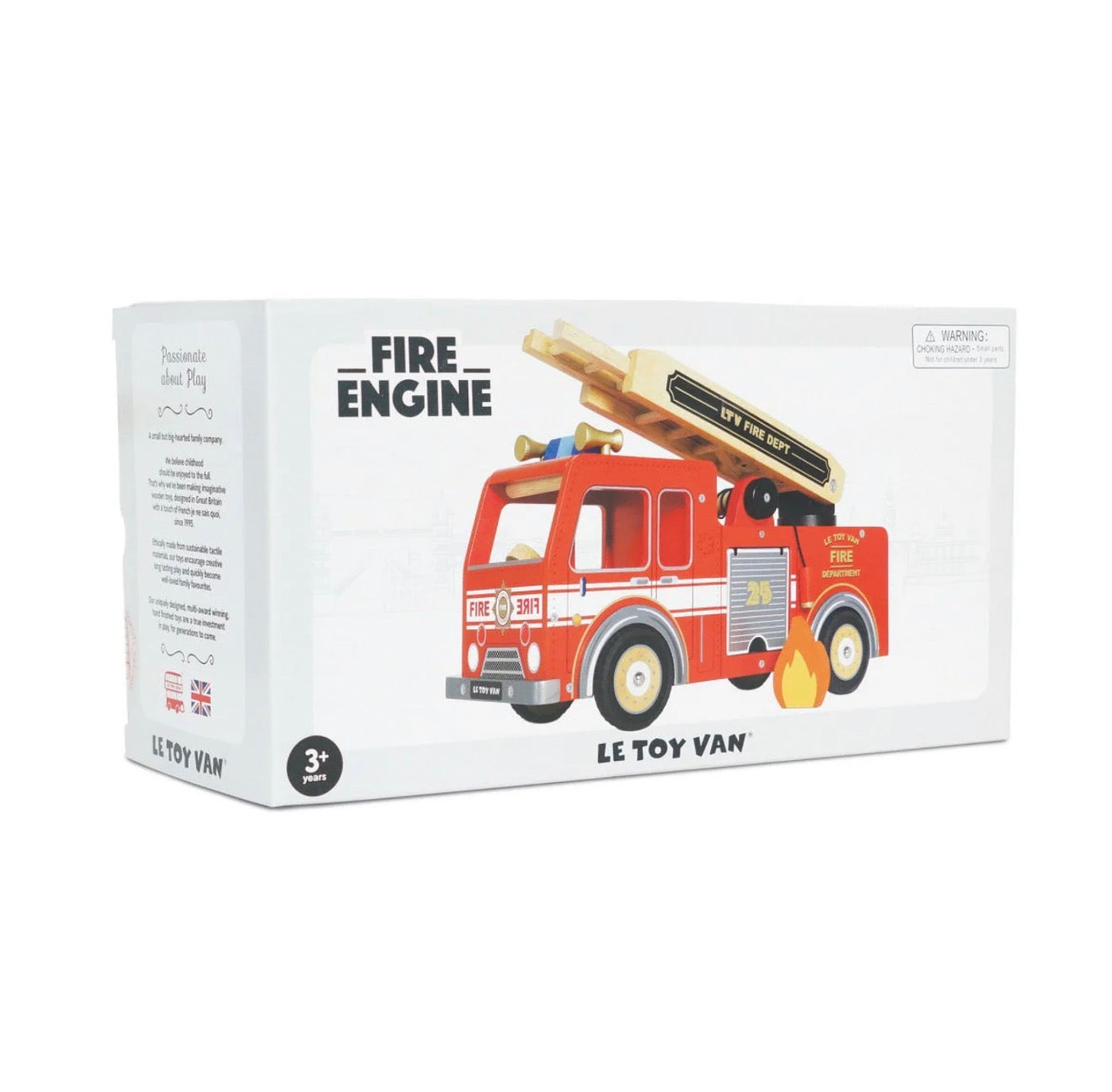 Moulin Roty-Avenue du Moulin : Fire Engine