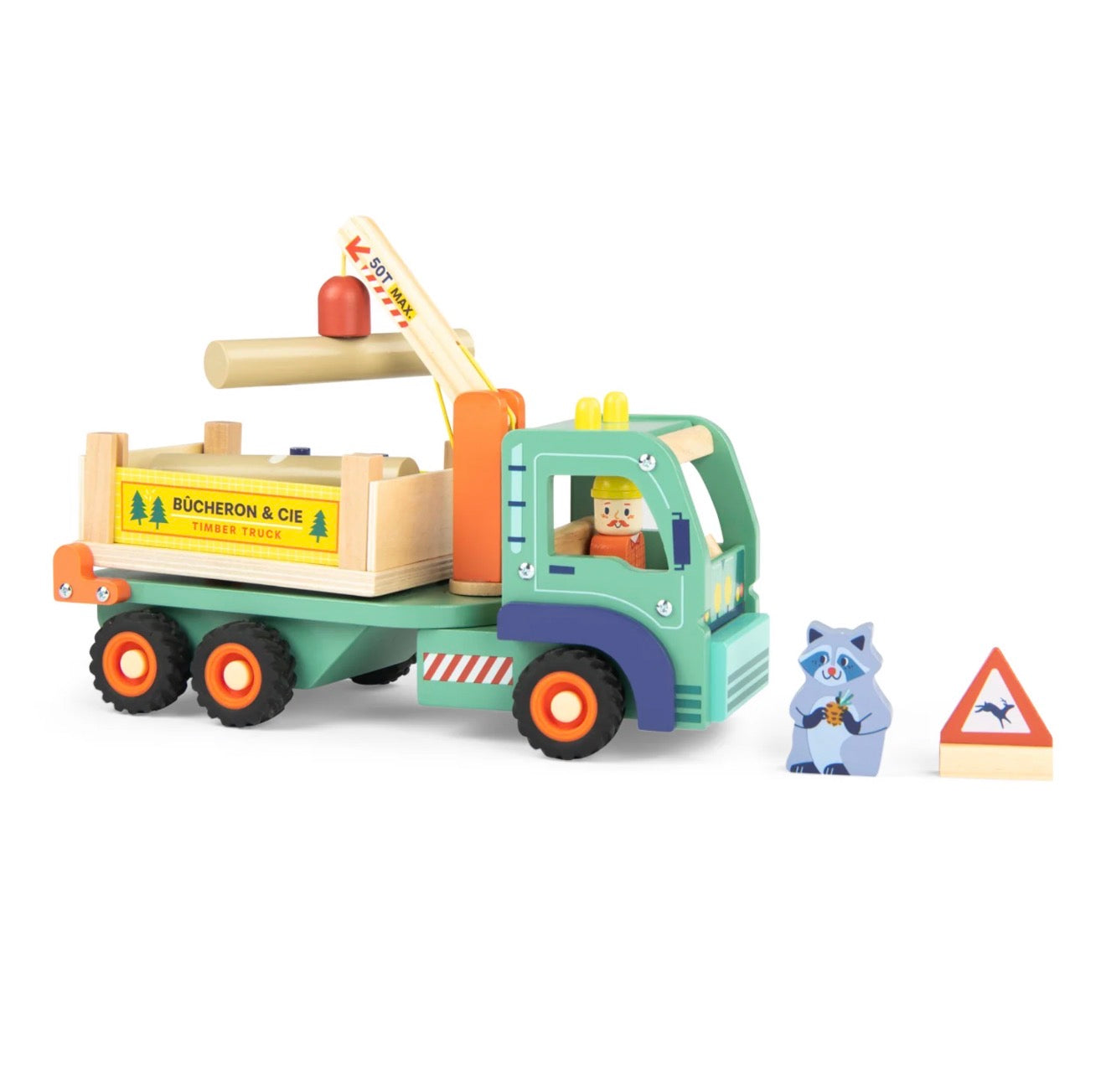 Moulin Roty-Avenue du Moulin : Forestry Truck