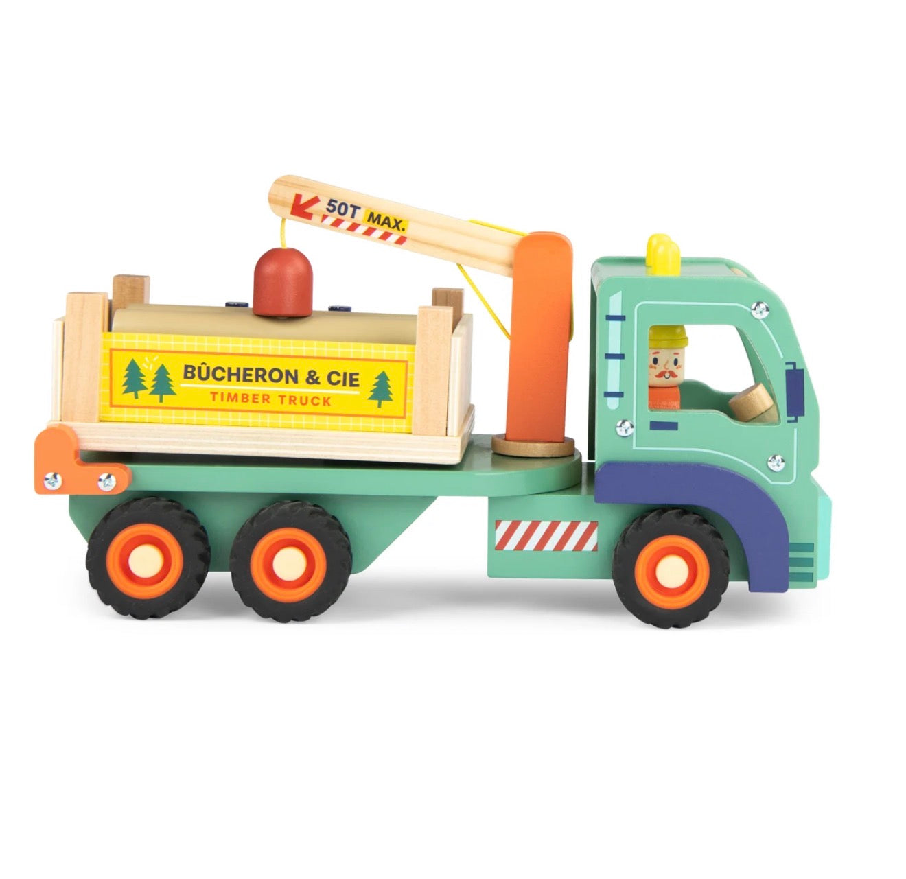 Moulin Roty-Avenue du Moulin : Forestry Truck
