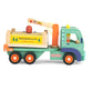 Moulin Roty-Avenue du Moulin : Forestry Truck