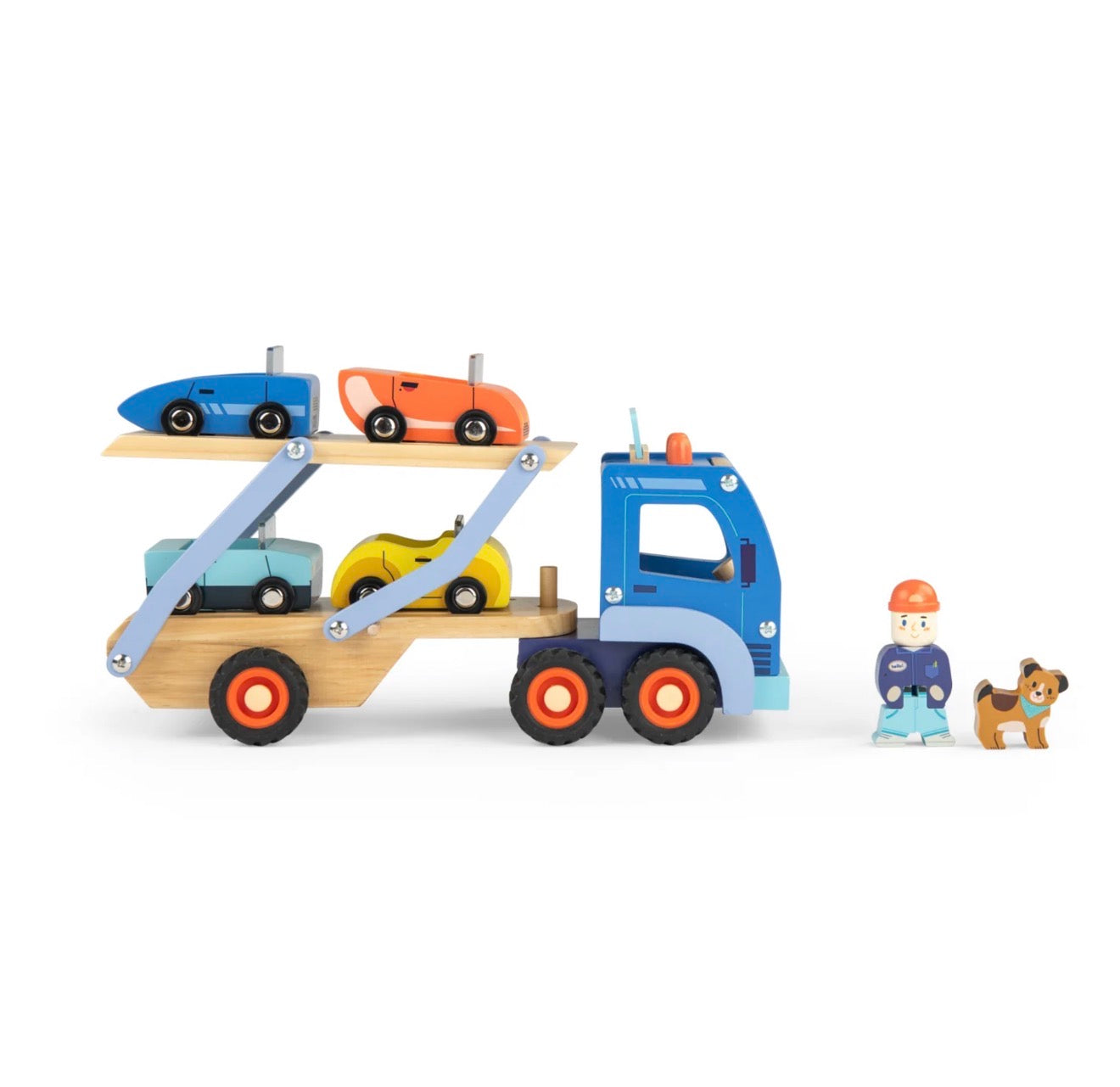 Moulin Roty-Avenue du Moulin : Car Transport Truck