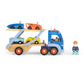 Moulin Roty-Avenue du Moulin : Car Transport Truck