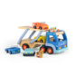 Moulin Roty-Avenue du Moulin : Car Transport Truck
