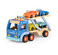 Moulin Roty-Avenue du Moulin : Car Transport Truck