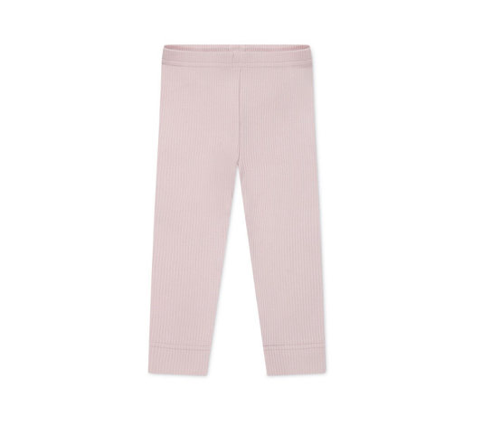 Organic Cotton Modal Legging in Tulip Marle