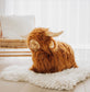 Wild & Soft Soft Bouncy Highland Cow