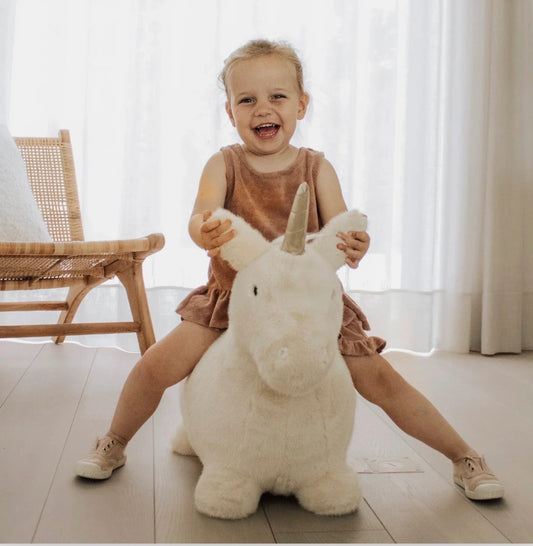 Wild & Soft Soft Bouncy Unicorn