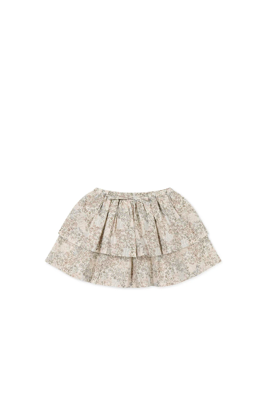 Jamie Kay Organic Cotton Heidi Skirt in April Harbour
