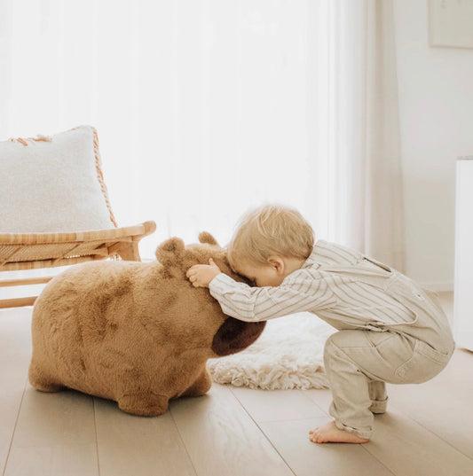 Wild & Soft Soft Bouncy Capybara