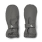 Wheat Rily Rain Mittens in Dark Charcoal