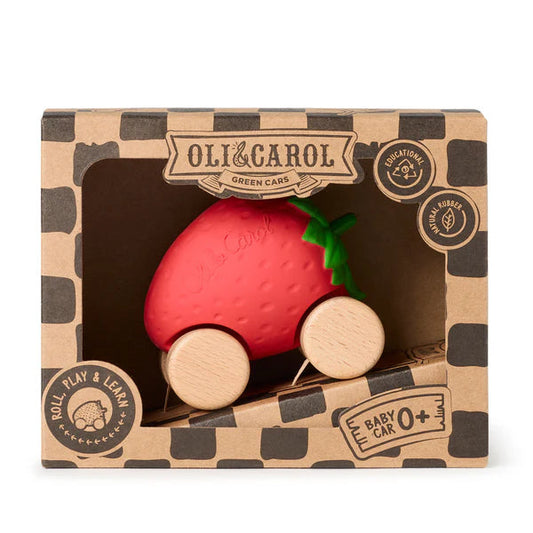 Oli & Carol Sweetie the Strawberry Baby Car