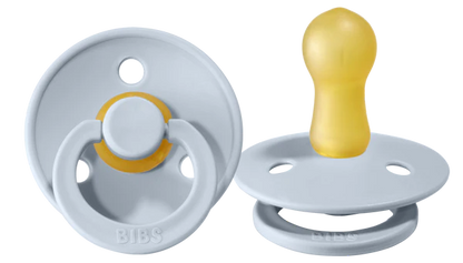 BIBS Original Colour Series Natural Latex Pacifiers